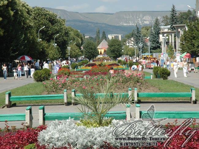 Лето в Кисловодске - отдых в Кисловодске в июне, июле, августе